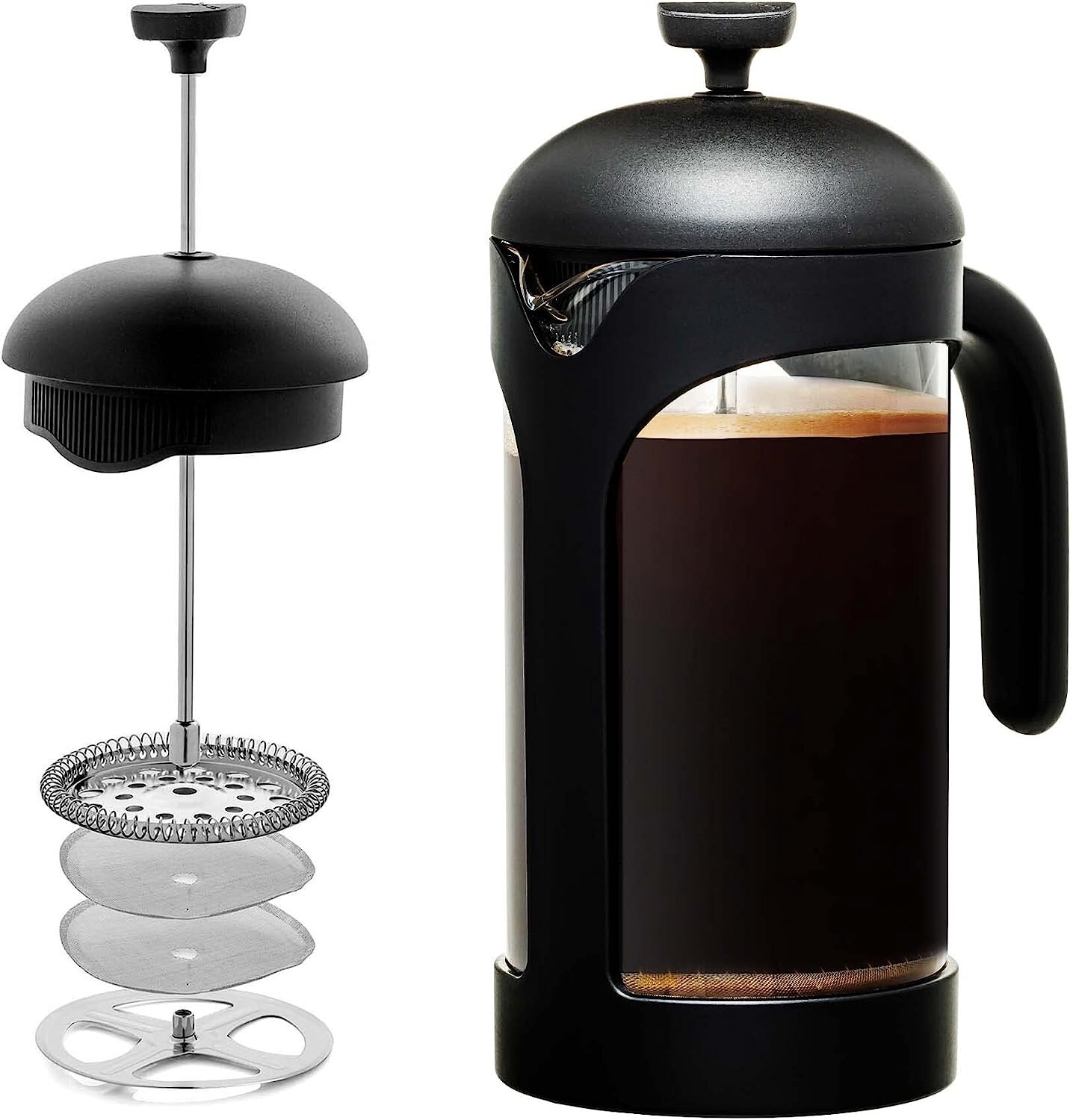 Coffee Tea & Expresso Maker Heat Resistant Black Fpb34b
