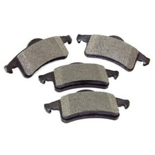 Brake Pad Kit, Rear, Titanium; 99-04 Jeep Grand Cherokee WJ
