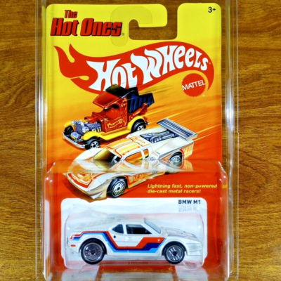 Hot Wheels The Hot Ones BMW M1 White UH Ultra Hots Thailand 2012