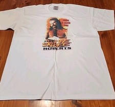 Jake the Snake Roberts Tee Vintage XL WWF Wrestling Rare 90s Sports Damian