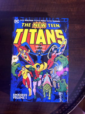 The New Teen Titans Omnibus #1 (DC Comics October 2017)