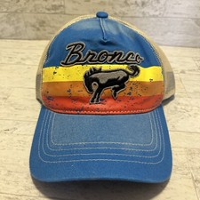 Ford Bronco OEM Mesh Backed Trucker Style Baseball Hat - NEW