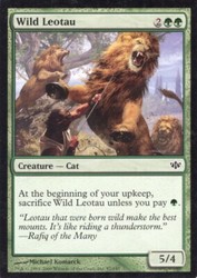Wild Leotau 97 Conflux Common