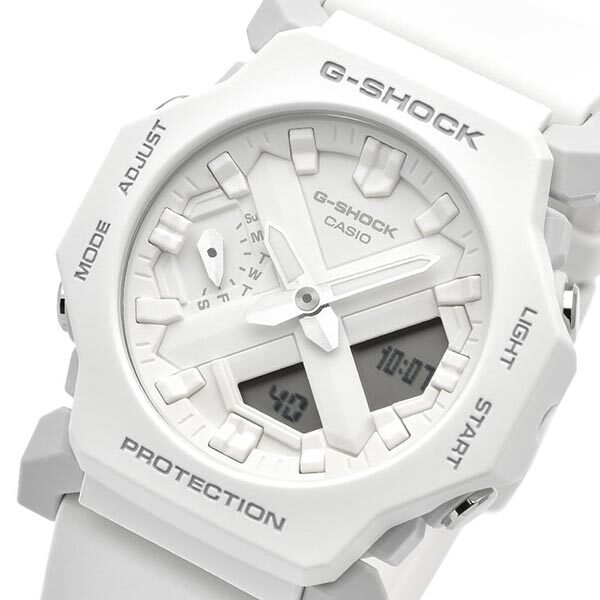 CASIO G-SHOCK GA-2300-7AJF White Ana-Digi Unisex Watch New in Box