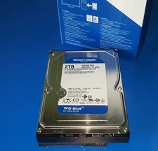 NEW 2TB SATA Hard Drive for HP Elite 7200 MT Windows 7 Home Premium 64