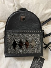 MCM mini backpack studded with mirror panels Never Worn Outside