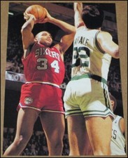 1991 Charles Barkley Kevin McHale Photo Clipping 2.75