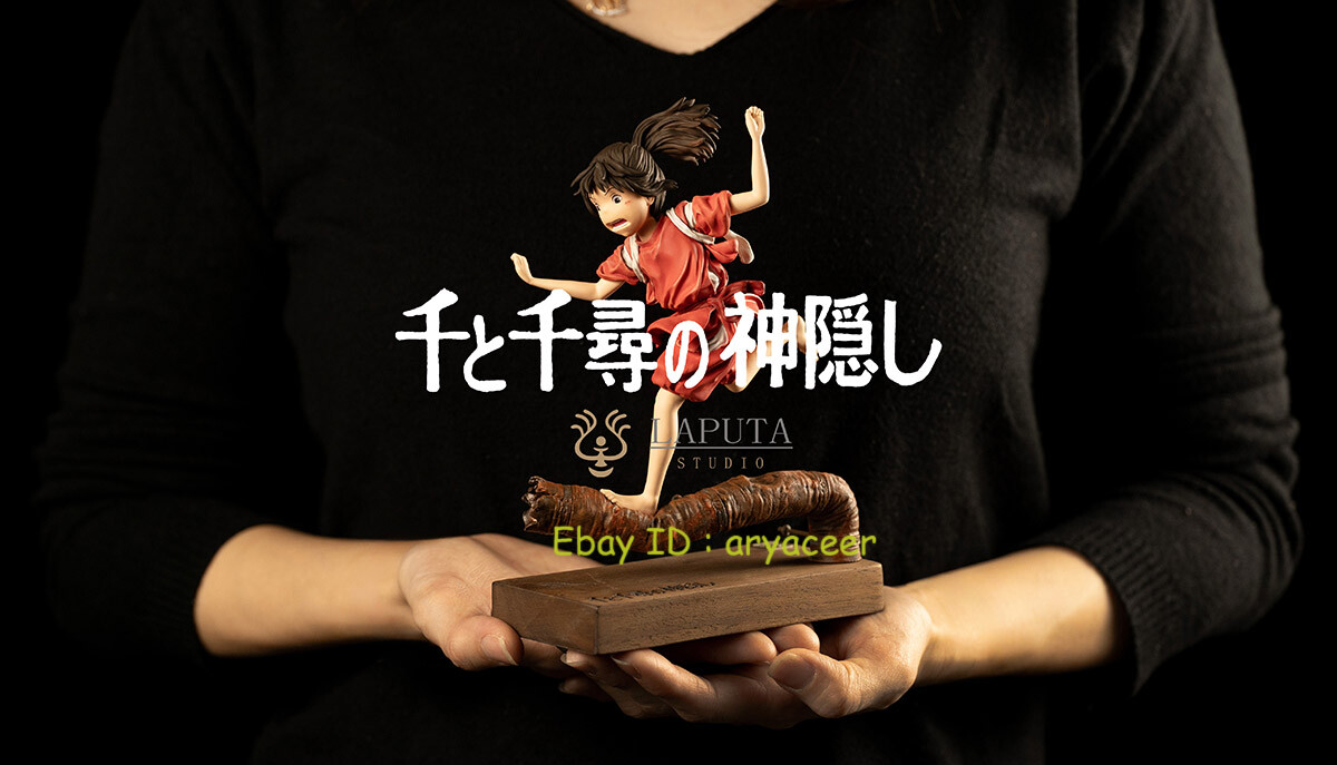 Laputa Studio Spirited Away Ogino Chihiro Figure Statue Model In