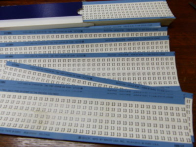 BRADY  WM13-3/4 Qty of 41 per Lot Wire marker No 13   216/card BRADY  LOT INCLUD