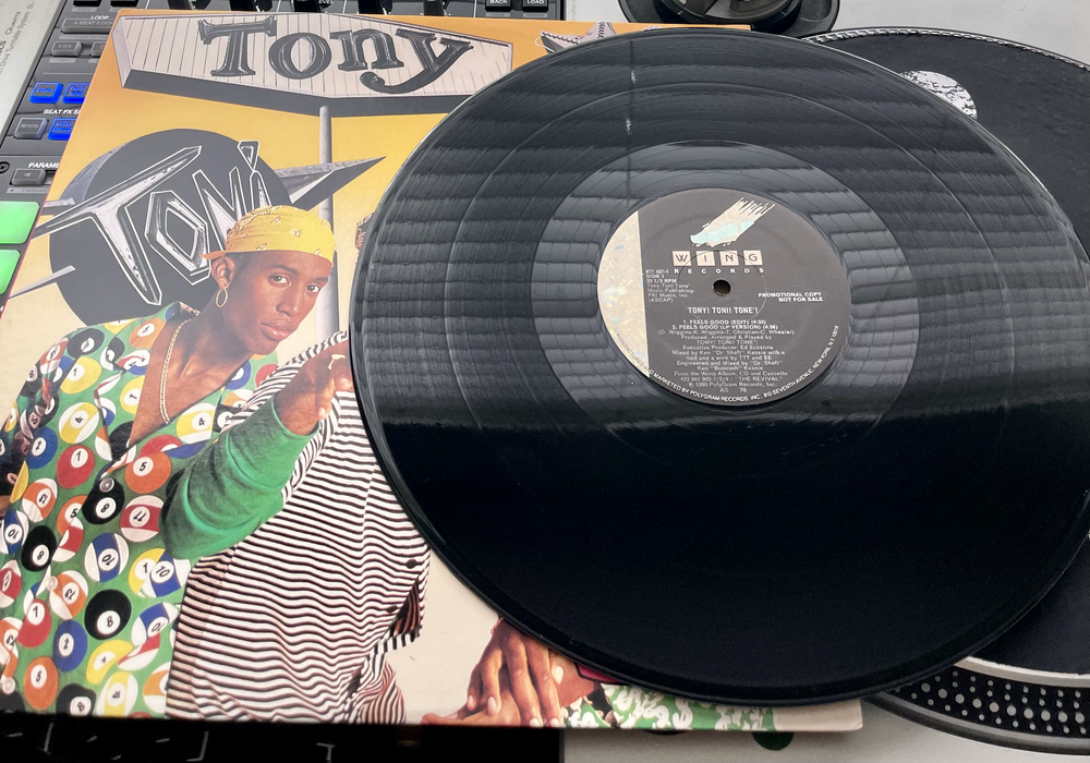 Tony Toni Toné Feels Good 1990 VG+ OG 12