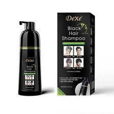 Dexe Hair Dye Shampoo 14.1 Fl Oz Gray Hair Coverage Black Hair Dye Hair Color...