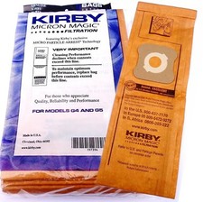 9 Fits For Kirby 197394 Micron Magic Vacuum Bags Sentria Diamond G6 G5 G4 G3