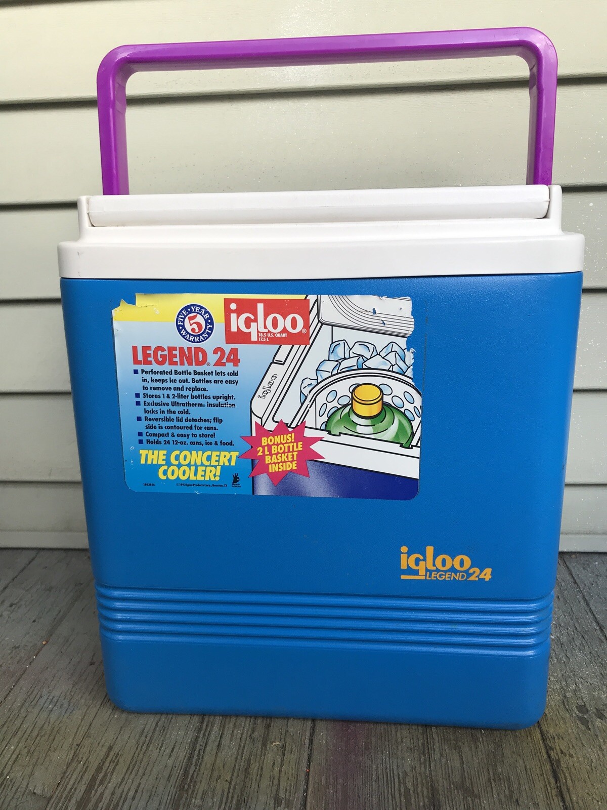 igloo legend 24 cooler