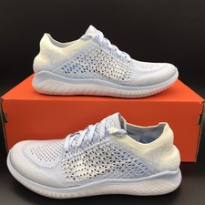 nike free rn flyknit 2018 women's running shoe hydrogen blue