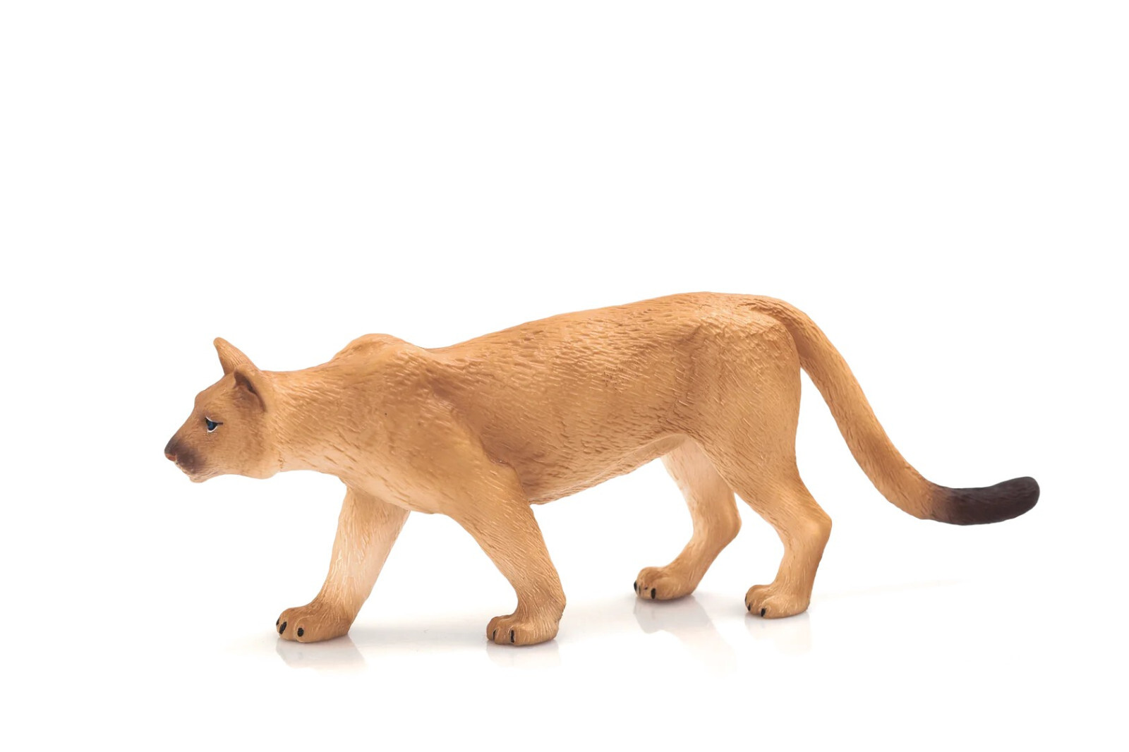 Mojo 387143 Mountain Lion model plastic toy figure Cougar Cougars ANIMAL PLANET