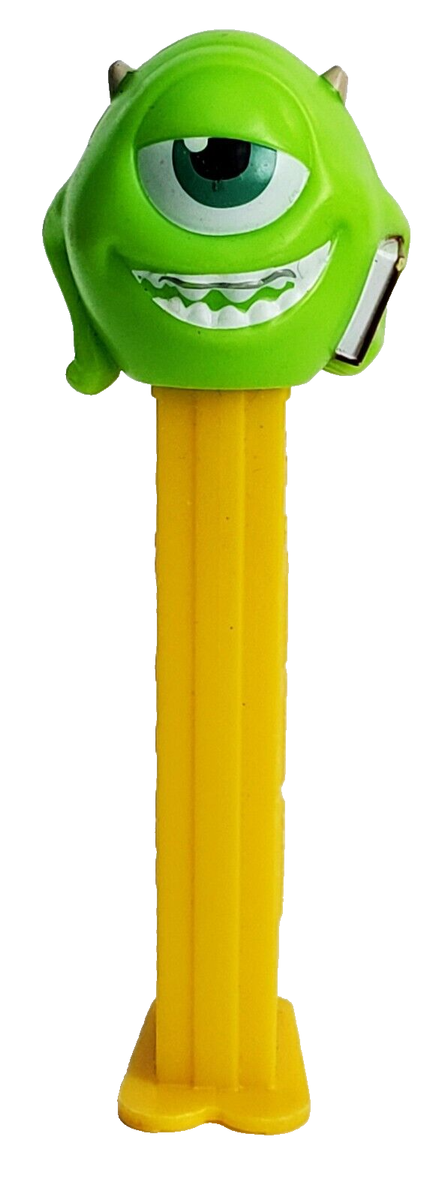 PEZ ペッツ　ワンアイズモンスター　シール WALT DISNEY MONSTERS INC-ONE EYED MONSTER PEZ DISPENSER RARE