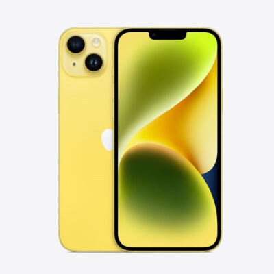 Apple iPhone 14 Plus - 128 GB - Yellow (Unlocked) for sale online
