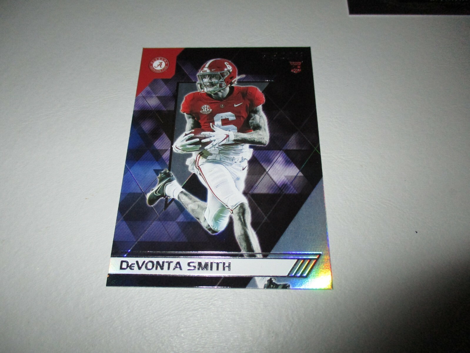 DeVonta Smith 2021 Panini Chronicles Recon Draft Picks RC #137