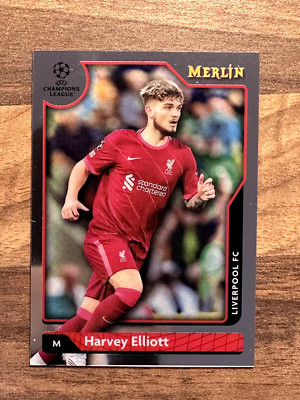 2021-22 Topps  Merlin Chrome UEFA