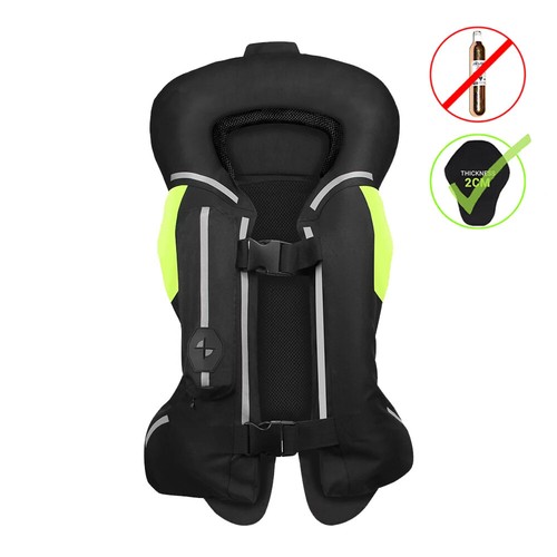 Motorcycle Jacket Air Bag Vest Airbag Vest Motocross Racing Riding Protector - Picture 7 of 30