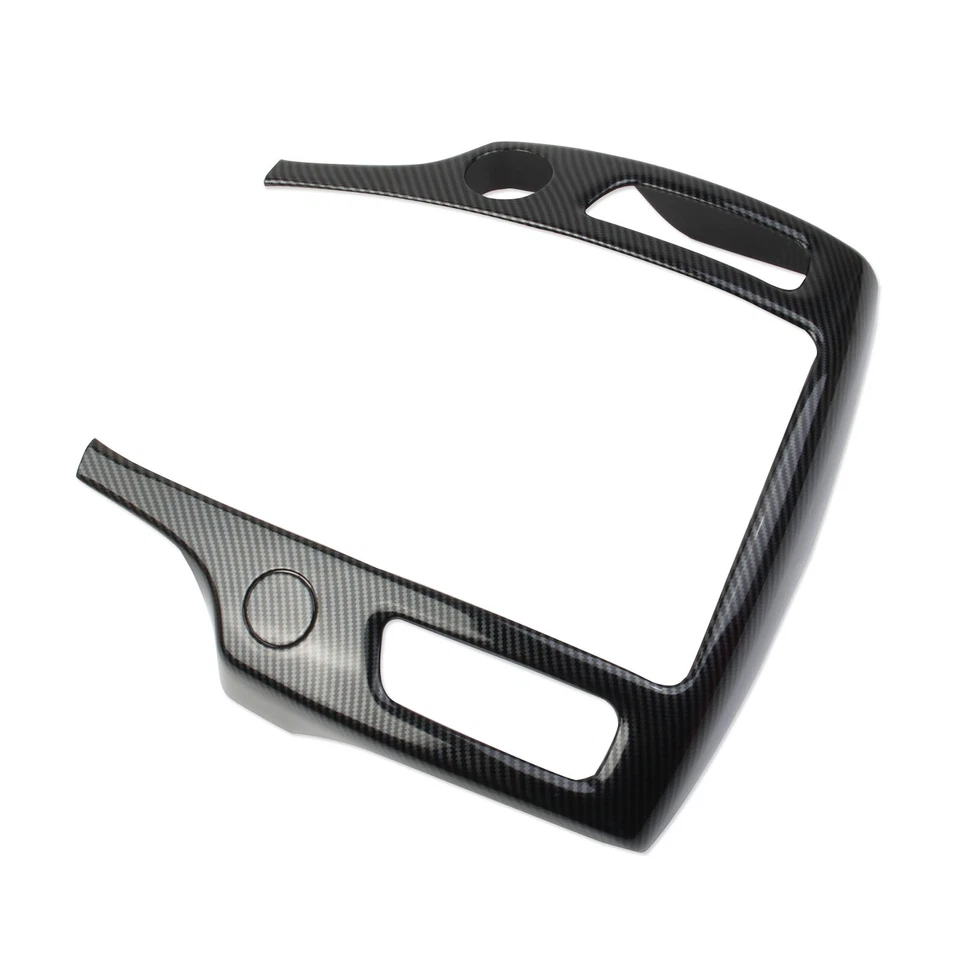 Cubierta de cuadro de navegación estilo fibra de carbono para Nissan 370Z Foto 3 de 4