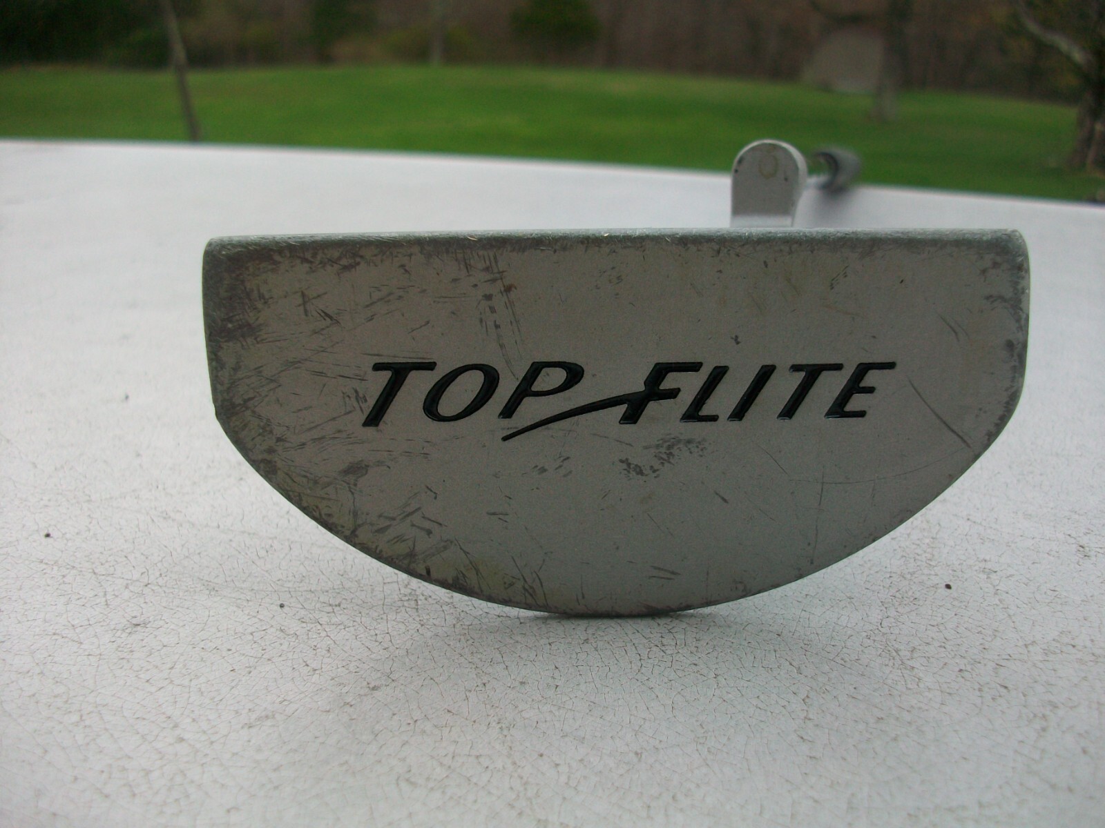Kids  "Top Flite 26" Right Handed Mallet Putter"  Never 3 Putts