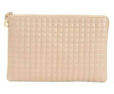 medium c charm bolsa in quilted calfskin