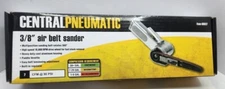  Pneumatic MINI AIR OPERATED POWER BELT SANDER  GRINDER FILE NARROW WIDTH 3/8