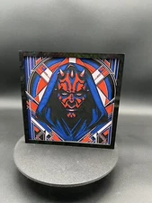 Darth Maul Art Deco 3D Printed Picture Star Wars Themed