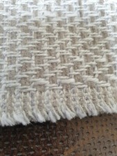 Upholstery linen woventweed fabric domaso cloud design topquality fabric 