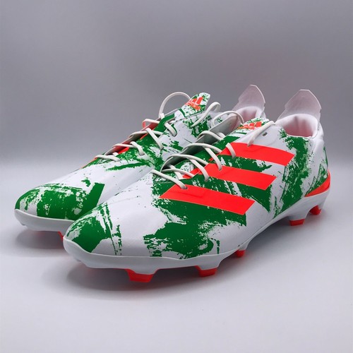 Adidas Mens Size 12 Gamemode Fg Mexico Crest Soccer Cleats Shoes White Green Red Ebay