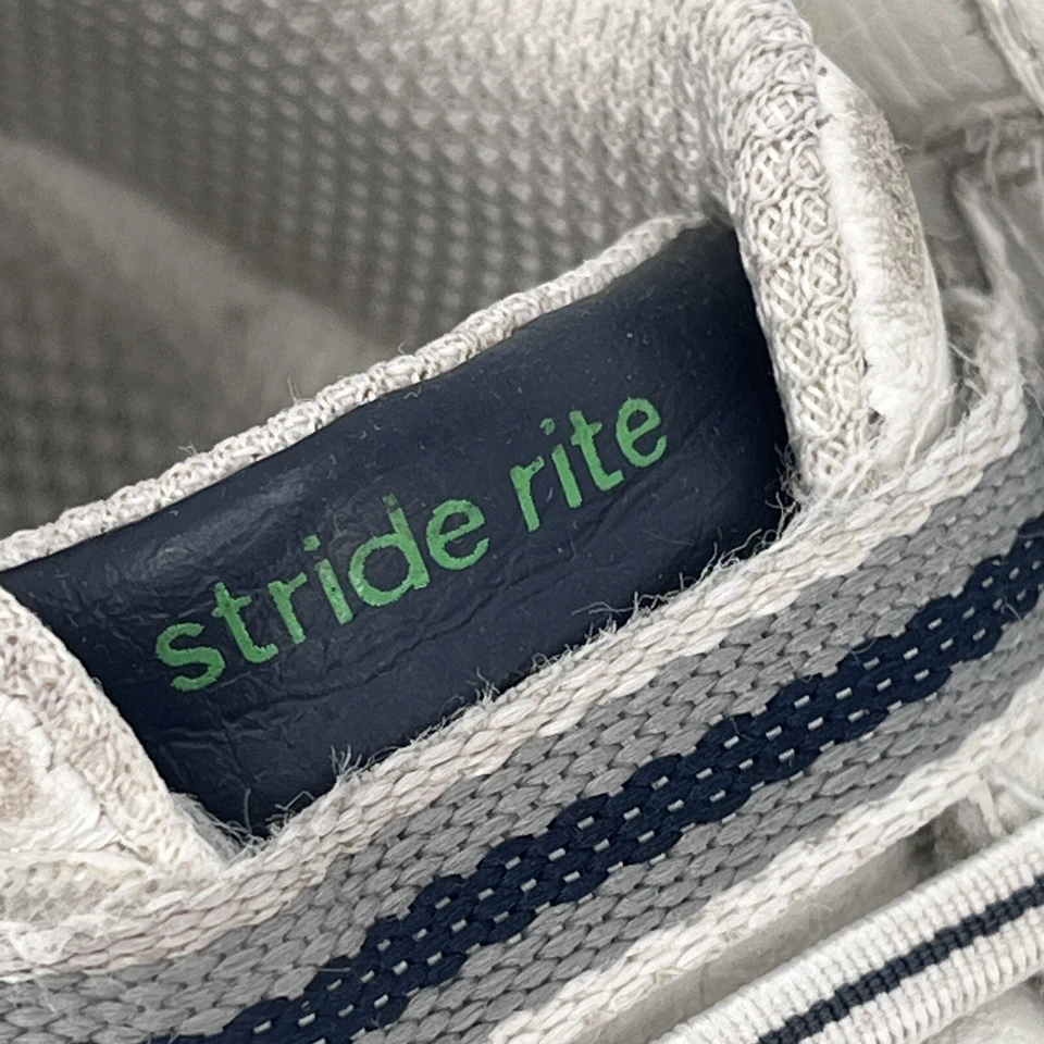 Zapatillas Stride Rite Infantil Niño Pequeño Niños Talla 6 M - SRT Smartie 6M - Cuero Foto 2 de 4