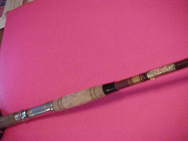 VINTAGE BRULE 6 FOOT, 20 TO 60 POUND CLASS TROLLING FISHING ROD ((0)) L@@K  | eBay