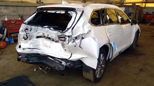 Chasis ECM entrada sin llave con bloqueo antirrobo compatible con 13-23 MAZDA CX-5 6561446 - Imagen 8 de 14