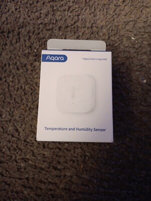 Aqara Temperature and Humidity Sensor Requires AQARA HUB Zigbee for Remote Mo...