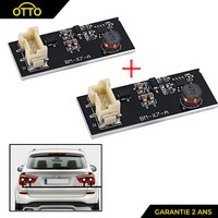 2X Led-RüCklicht-Ersatzmodul FüR BMW X3 F25 2011-2015 4 Pins Schwarz