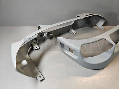 NEW GENUINE BMW E38 E39 FRONT SEAT COVERING OUTER PAIR GREY  