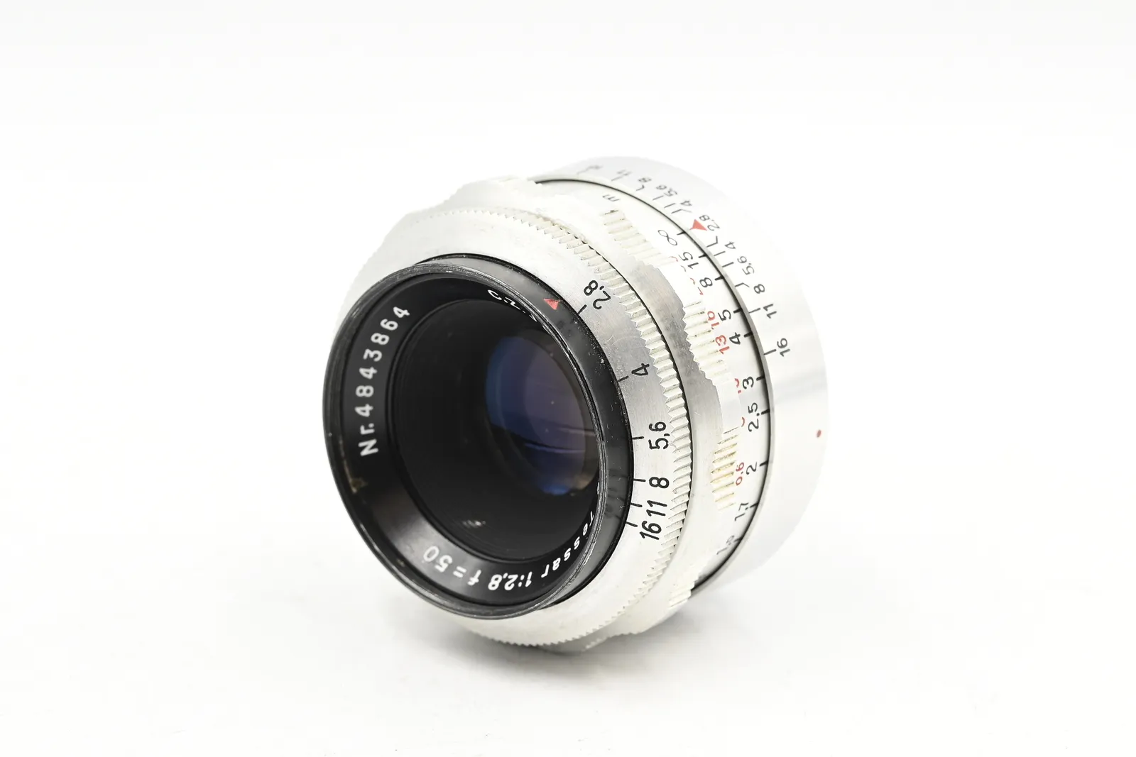 Carl Zeiss Jena 50mm f2.8 Tessar Lens for Exakta #864