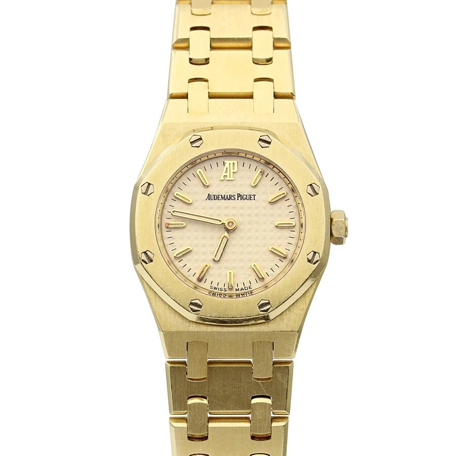 Audemars Piguet Royal oak ref.67075BA O 1100BA 05 white cal.2601 ladies watch