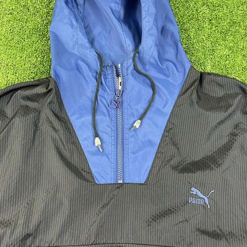 Vintage Puma 1/4 Zip Track Jacket 