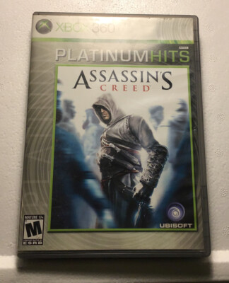 Assassin's Creed PLAT Xbox 360 One Ser X BACKWARD
