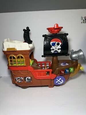 VTech Treasure Seekers Pirate Ship Fold Out Playset - Ship only