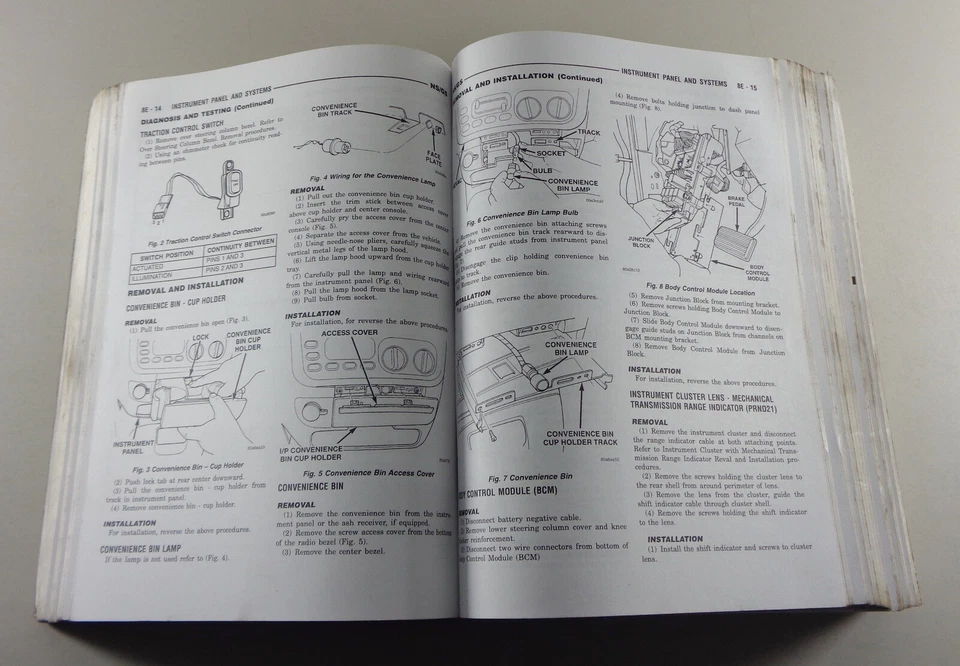 Manuale Di Officina Chrysler Voyager Tipo GS Anno 1997 - Immagine 3 di 4