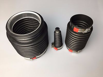 Transom Bellows Kit for Mercruiser Bravo replaces 86840A05, 18654A1, 74639A2