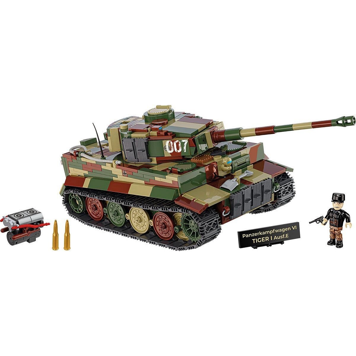 1/15 Panzerkampfwagen VI Tiger I 送料無料 Panzerkampfwagen VI Tiger Ausf.E (Sd.Kfz.181) Tiger I - Tank