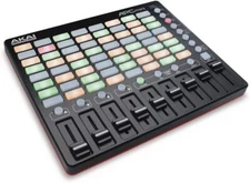 Akai Professional Compact USB MIDI Controller 64 Clips APC Mini