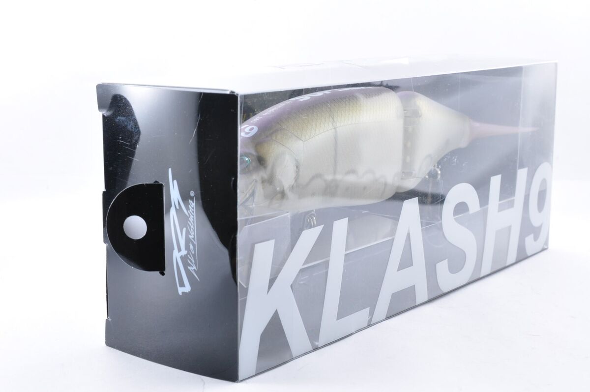 DRT KLASH9 K9 Mid Suplex KohokuSP Low Float 4oz Big Swimbait DRT KLASH9 K9 Mid Suplex KohokuSP Low Float 4oz Big Swimbait