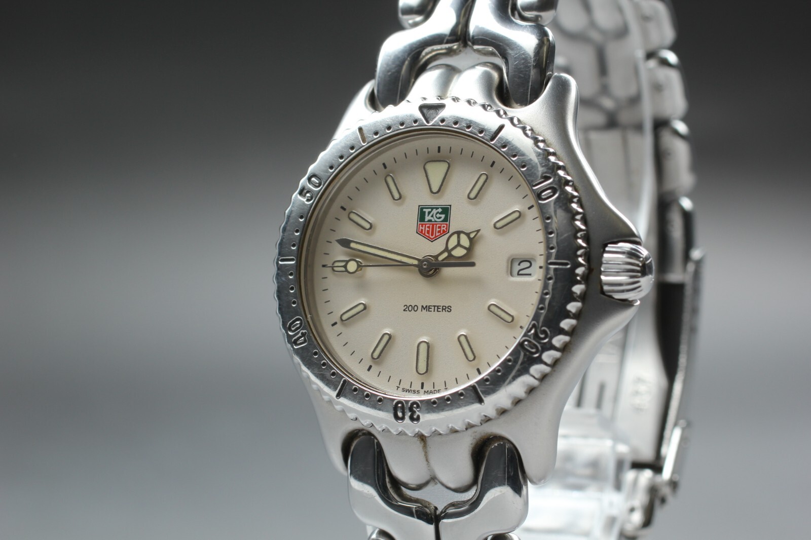 ジャンク 故障品】タグホイヤー TAG HEUER S99.013 k 時計 - 時計