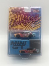 Mini GT 1:64 Nissan Skyline Kenmeri Liberty Walk LBWK KUMA Diecast Car MGT00698