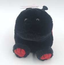 DOTTIE THE LADYBUG By Swibco vintage plush Stuffed Animal /w tags New